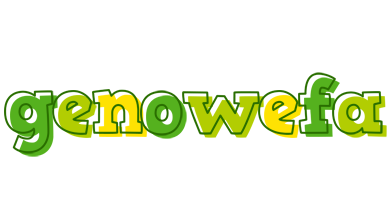 Genowefa juice logo