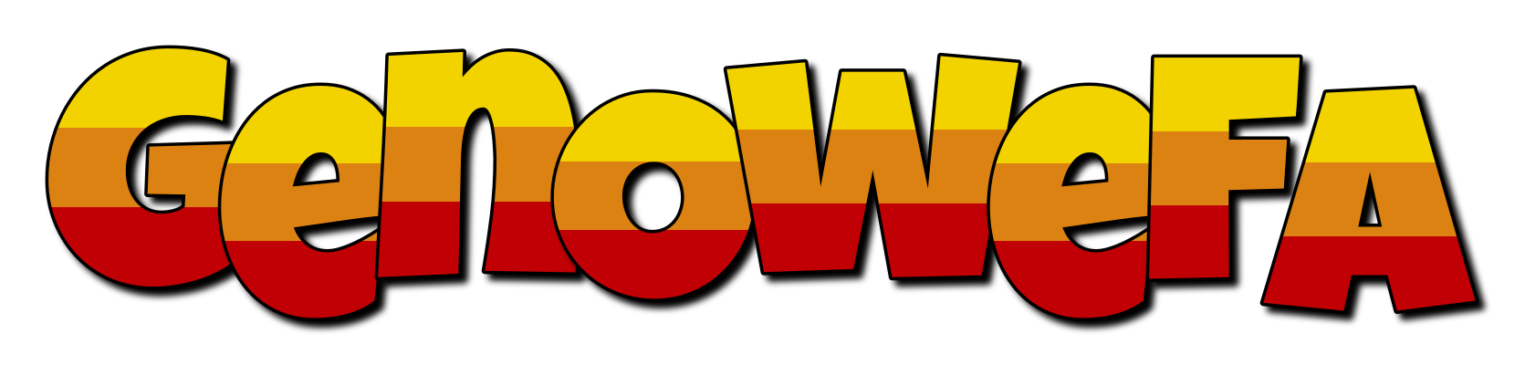 Genowefa jungle logo