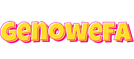 Genowefa kaboom logo