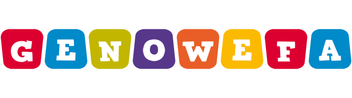 Genowefa kiddo logo