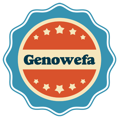 Genowefa labels logo
