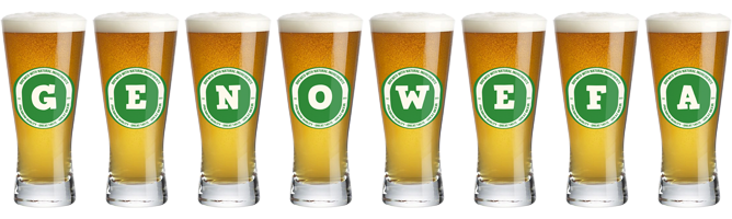 Genowefa lager logo