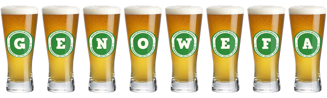 Genowefa lager logo