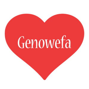 Genowefa love logo