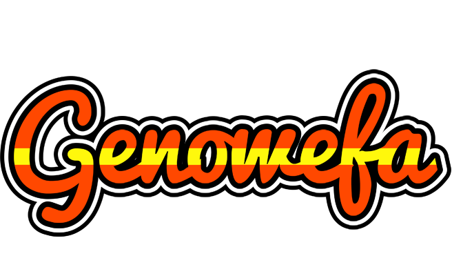 Genowefa madrid logo