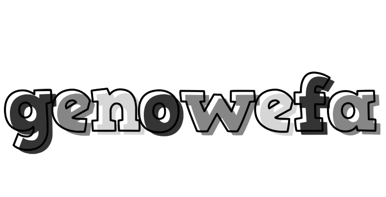 Genowefa night logo