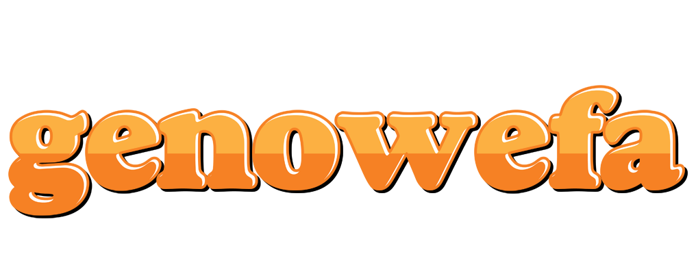 Genowefa orange logo