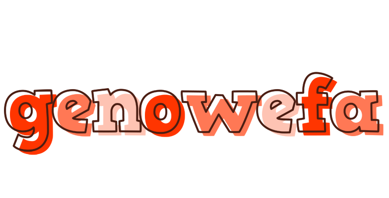 Genowefa paint logo