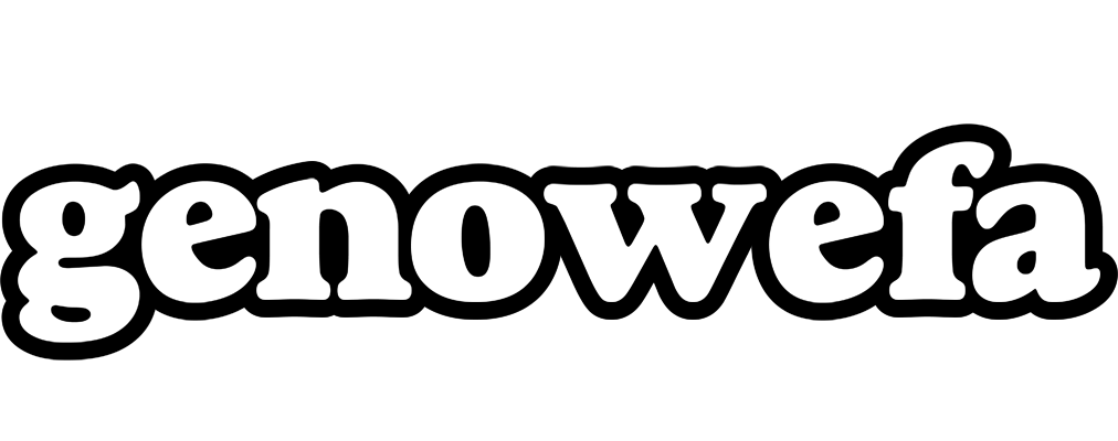 Genowefa panda logo