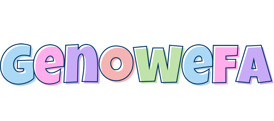 Genowefa pastel logo