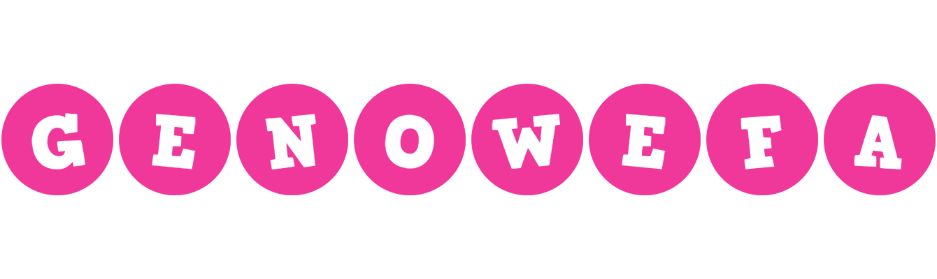 Genowefa poker logo