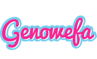 Genowefa popstar logo