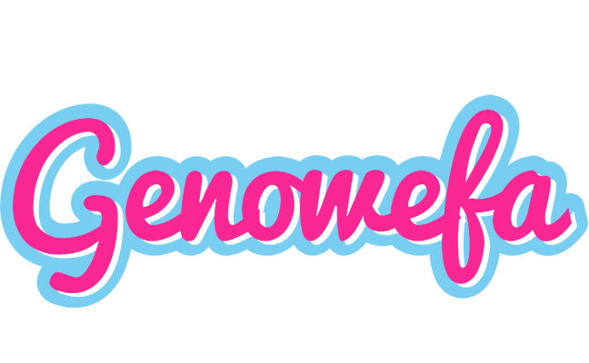 Genowefa popstar logo