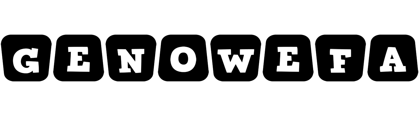 Genowefa racing logo