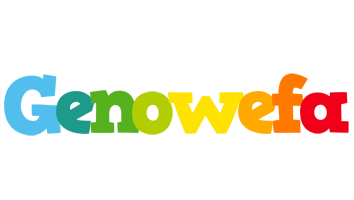 Genowefa rainbows logo