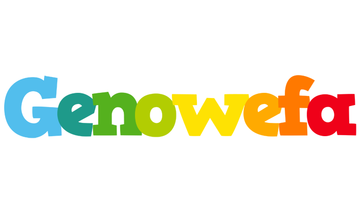 Genowefa rainbows logo