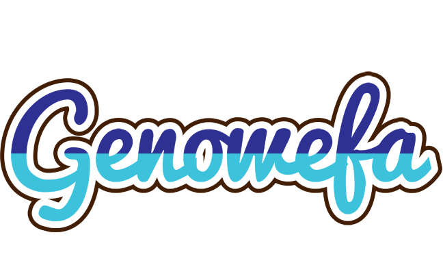 Genowefa raining logo