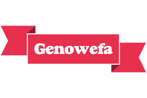 Genowefa sale logo