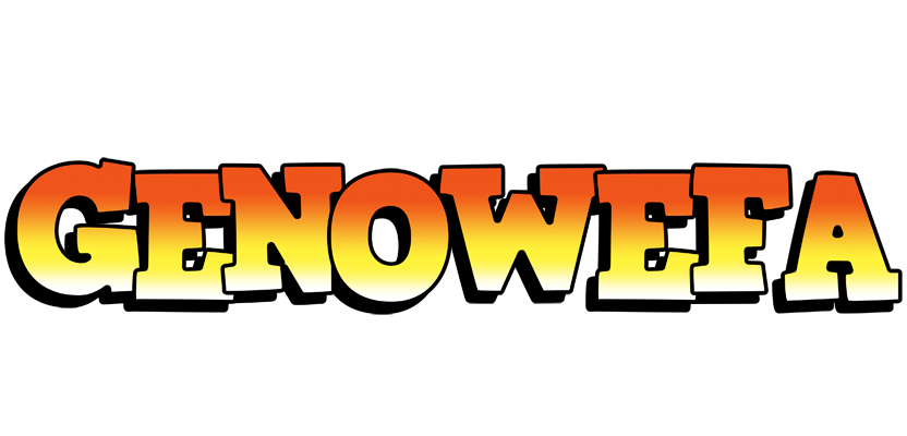 Genowefa sunset logo