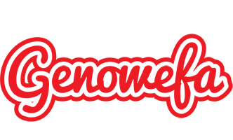 Genowefa sunshine logo