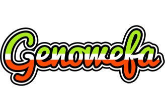 Genowefa superfun logo