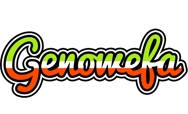 Genowefa superfun logo