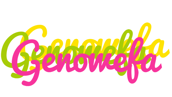 Genowefa sweets logo