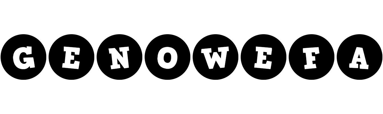 Genowefa tools logo