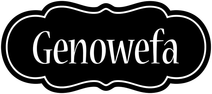 Genowefa welcome logo