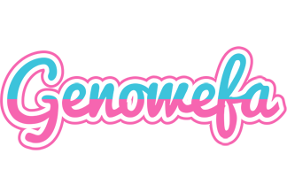 Genowefa woman logo