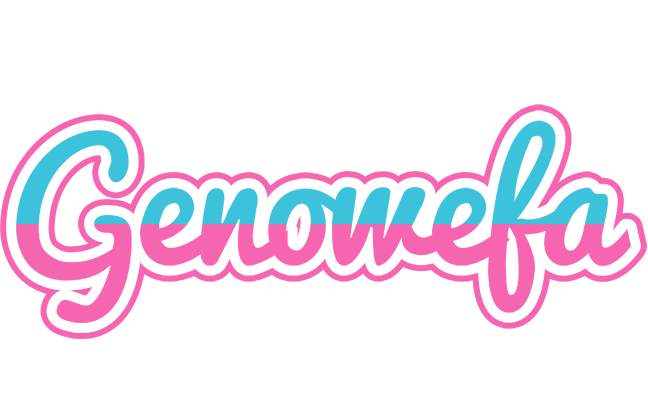 Genowefa woman logo