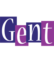 Gent autumn logo