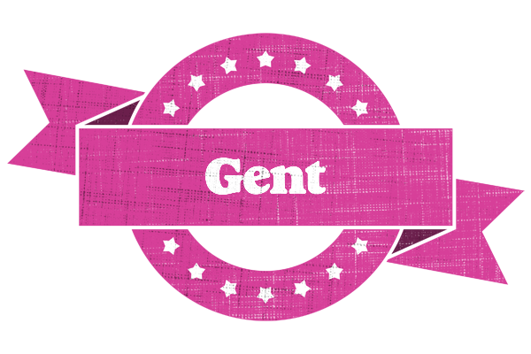 Gent beauty logo