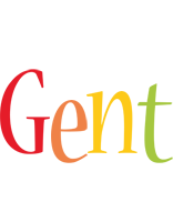 Gent birthday logo