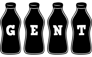 Gent bottle logo