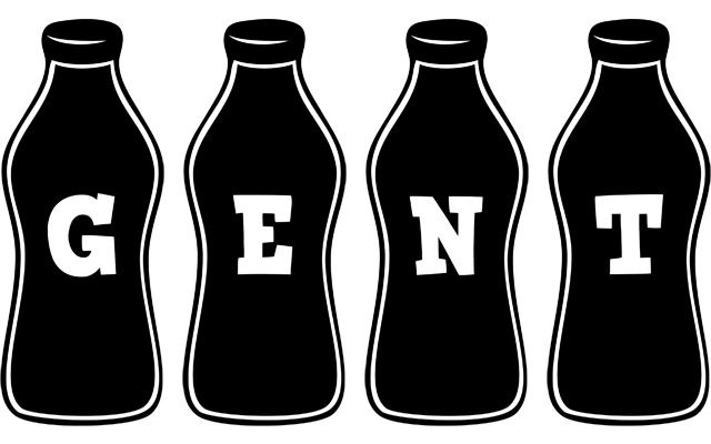 Gent bottle logo
