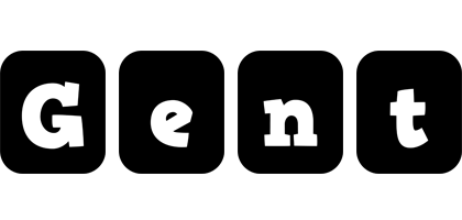 Gent box logo