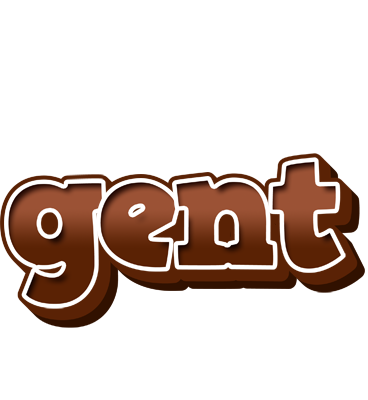Gent brownie logo
