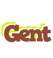 Gent caffeebar logo