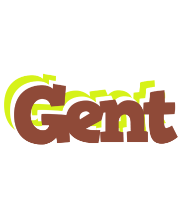 Gent caffeebar logo