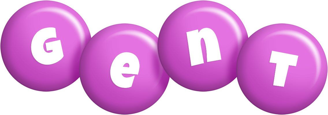 Gent candy-purple logo