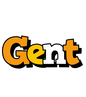 Gent cartoon logo