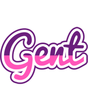 Gent cheerful logo