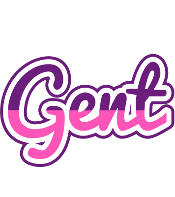 Gent cheerful logo