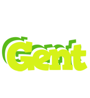 Gent citrus logo