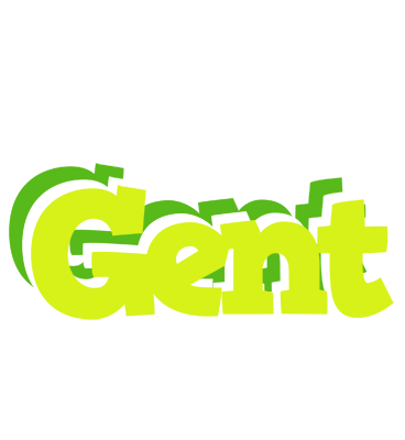 Gent citrus logo