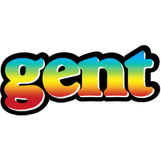 Gent color logo