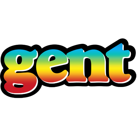 Gent color logo