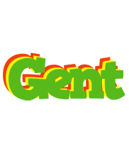 Gent crocodile logo