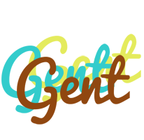 Gent cupcake logo